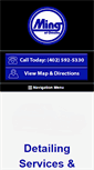 Mobile Screenshot of mingofomaha.com